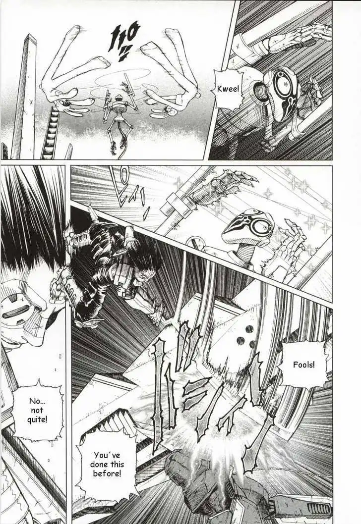 Battle Angel Alita: Last Order Chapter 28 30